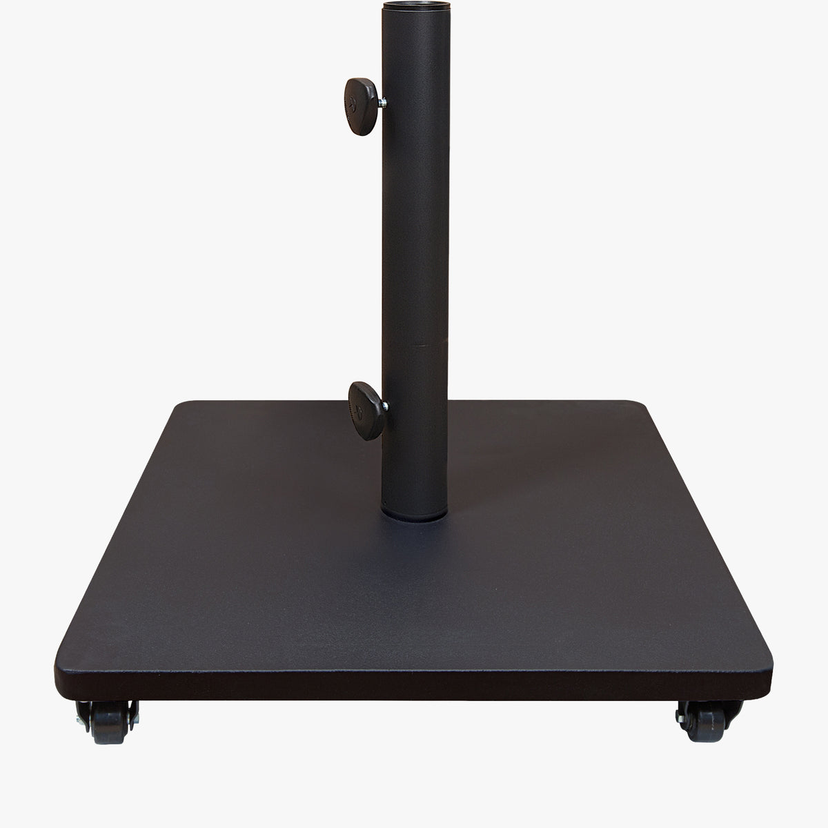 120 lb Steel Umbrella Base with Casters