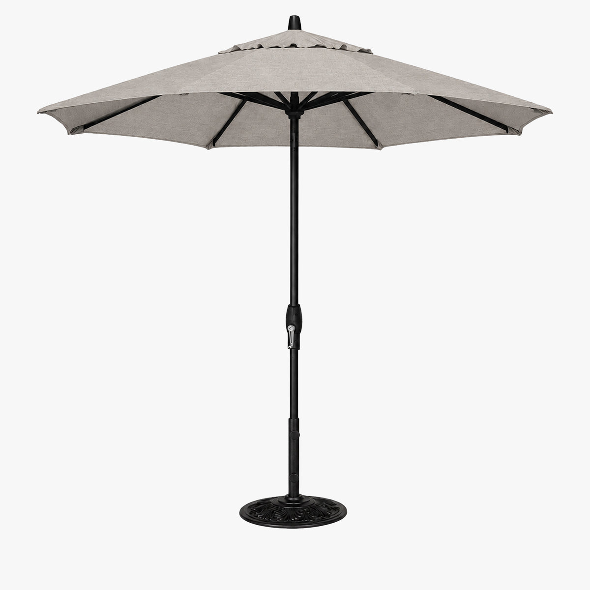 9' Auto Tilt Market Umbrella