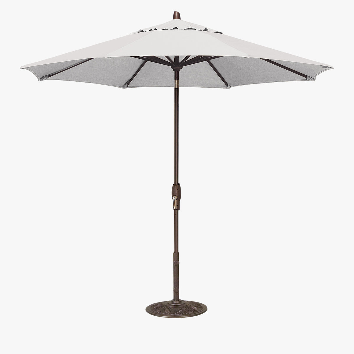 9' Auto Tilt Market Umbrella