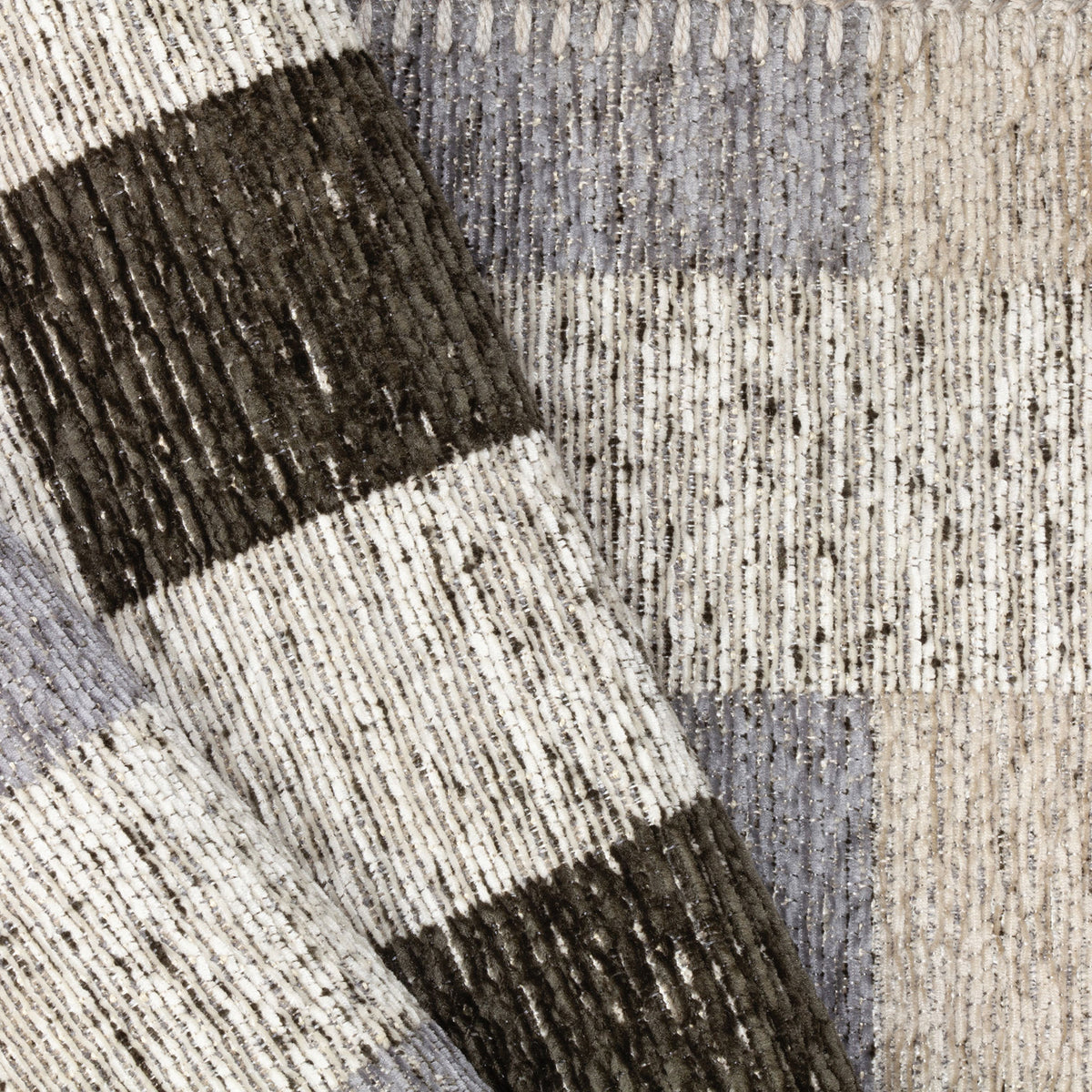 Trellis Stone Gray Outdoor Rug, 8' x 10'
